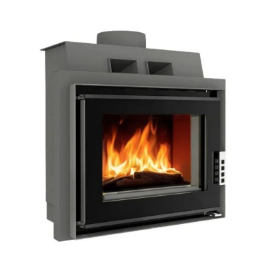 Kandalló UNIFLAM 600 DURO S levegőellátással, 10 kW - Kandalló