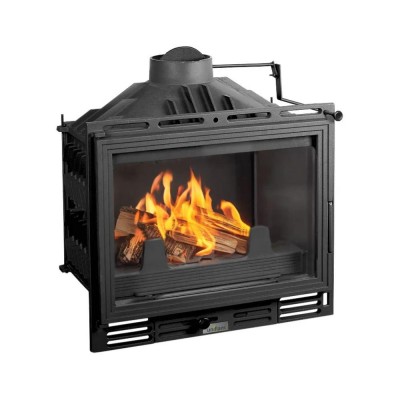 Kandalló UNIFLAM 600 ECO fojtószeleppel és levegőellátással, 8 kW - Kandalló