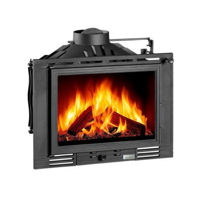 Kandalló UNIFLAM 700 ECO fojtószeleppel és levegőellátással, 8 kW - Kandalló