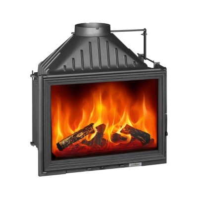 Kandalló UNIFLAM 700 LUX ECO fojtószeleppel, 12 kW - Kandalló