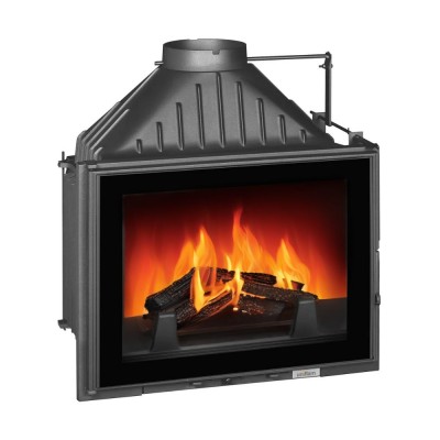 Kandalló UNIFLAM 700 PLUS ECO fojtószeleppel és levegőellátással, 12 kW  - Kandalló