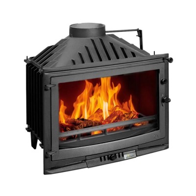 Kandalló UNIFLAM 700 SELENIC ECO fojtószeleppel és levegőellátással, 10 kW - Kandalló