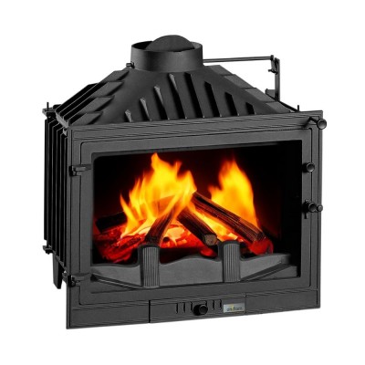 Kandalló UNIFLAM 700 STANDARD ECO fojtószeleppel és légellátással, 10 kW - Kandalló