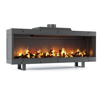 Gázkandalló Balkan Energy GAS STRAIGHT 150, 13kW - Kandalló