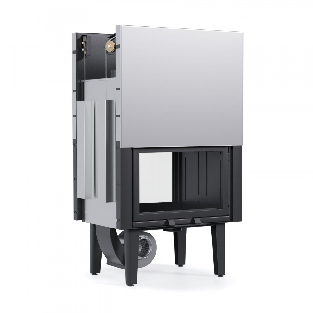 Kandalló Balkan Energy ATS TUNNEL AIR 800, légcsatornákkal, 16.1kW | Modern kandalló | Kandalló |