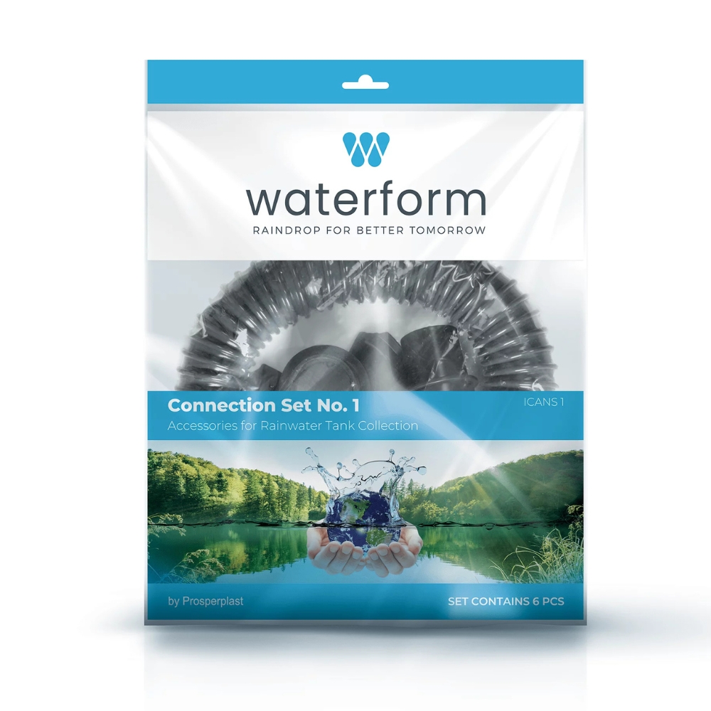 Esővíztartály csatlakozókészlet Icanset 1 Prosperplast | Víztartályok |  |