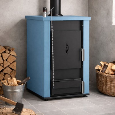 Fatüzelésű kazán Balkan Energy ATS HYDRO, 20 kW - Fatüzelésű kazán