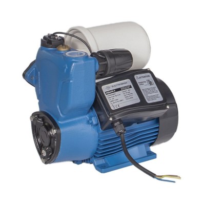 Mini hidrofor szivattyú Electromash HQSM 60, teljesítmény 0,37 kW, emelőmagasság 35 m, átfolyás 2100 l/h - Termék összehasonlítása