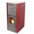 Vízteres pellet kandalló Mytherm IOLI TS 21 piros, 23.5kW
