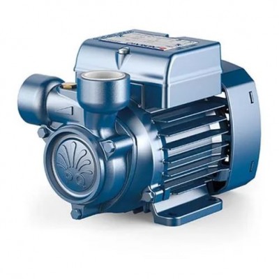 Perifériás vízszivattyú Pedrollo PQm 60, teljesítmény 0,37 kW, magasság 40 m, átfolyás 40 l/perc, tiszta vízhez - Elektromos vízszivattyú