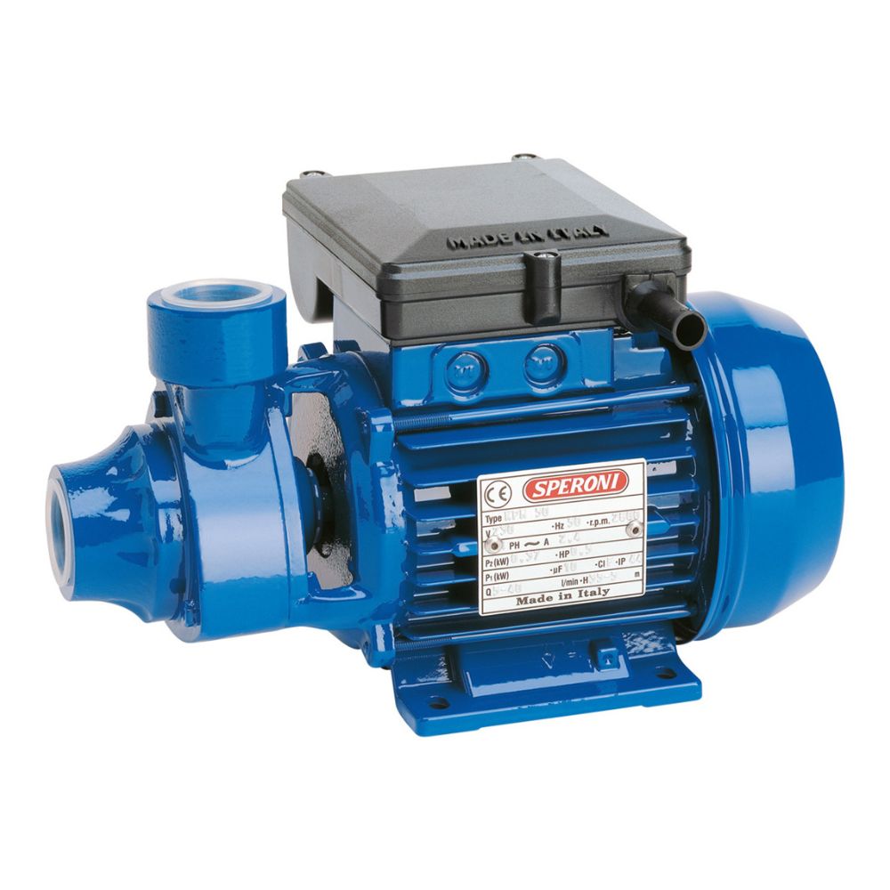 Periferikus vízszivattyú Speroni KPM 80 – teljesítmény 600 W, emelőmagasság 60 m, áteresztési sebesség 60 L/perc | Elektromos vízszivattyú | Vízszivattyú / Vízpumpa |