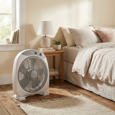 Padlóventilátor Balkan Energy FANFPG60, Ф30, AC 40W - Padlóventilátor