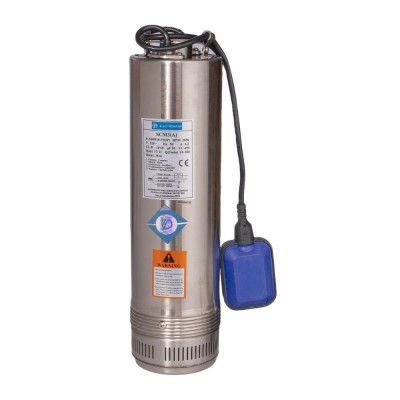Búvárszivattyú, külső úszóval ellátott szivattyú Electromash SCM 3 PVC járókerékkel, teljesítmény 0,55 kW, emelőmagasság 30 m, áramlás 9000 l/h, alkalmas kutak és egyéb alkalmazások - Termék összehasonlítása