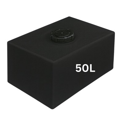 Ivóvíz tartály HydroMoby SMALL S11, vízszintes 50 L (fekete) - HydroMoby
