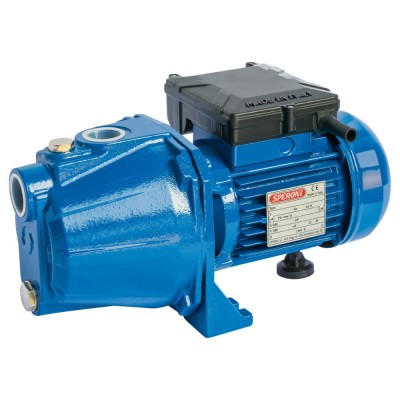 Speroni CAM 40 önfelszívó centrifugálszivattyú – teljesítmény 600 W, emelőmagasság 38 m, áramlási sebesség 60 L/perc - Termék összehasonlítása