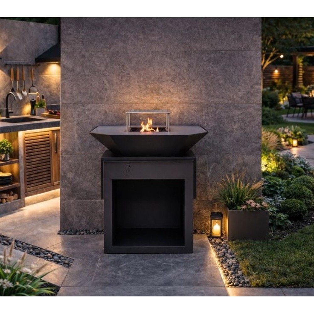 Acél Faszén Grill Balkan Energy POLY-920 | Kiegészítők | Barbecue |