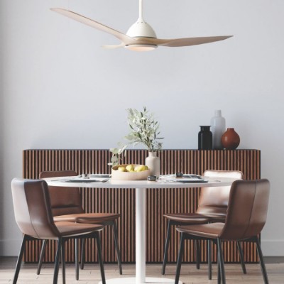 Mennyezeti ventilátor LED világítással és távirányítóval Balkan Energy FANKVN30G, Ф132, DC40W - Ventilátorok