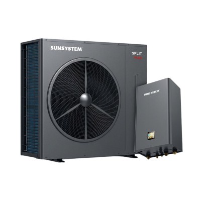 Split Hőszivattyú Sunsystem SPLIT PLUS 060 1PH levegő-víz, 6.22kW - Hőszivattyú