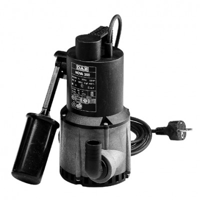 Búvárszivattyú DAB NOVA 600 M-A - SV / 550 W szennyvízszivattyú, emelőmagasság 10 m, áramlási sebesség 16,2 m³/h, teljesítmény 0,8 kW - Termék összehasonlítása