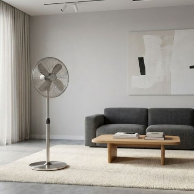Álló ventilátor Balkan Energy FANSMPS50, Ф45, AC 60W - Álló ventilátorok
