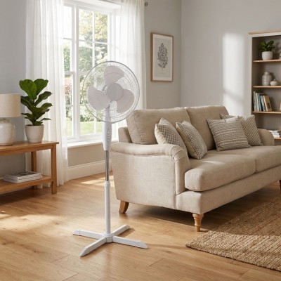 Álló ventilátor Balkan Energy FANSPWH10, Ф45, AC 55W - Álló ventilátorok