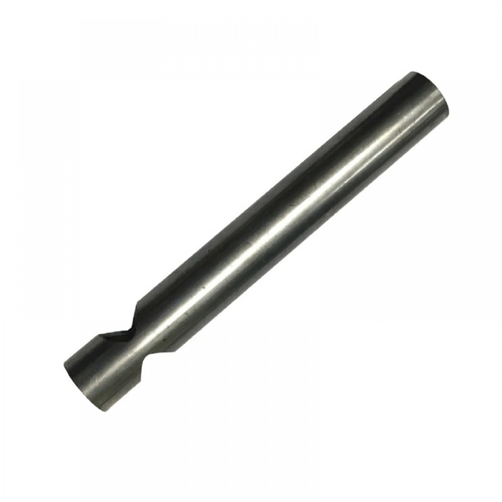 Cső pellet kályha gyújtóhoz, átmérő 19 mm, hossz 140 mm, menet 3/8" | Pellet kályha gyújtók / ellenállások | Pellet kályha alkatrészek |