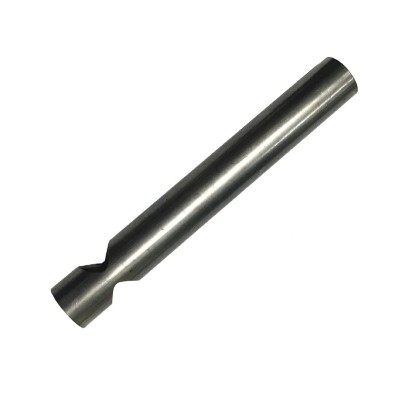 Cső pellet kályha gyújtóhoz, átmérő 19 mm, hossz 162 mm, menet 3/8" - Pellet kályha gyújtók / ellenállások