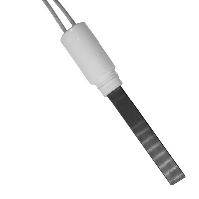 Pellet kályha gyújtó / ellenállás fekete kvarckristállyal MCZ, Ravelli, Palazzetti, BURNiT, Ferroli, Eco Spar és mások számára, teljes hossz 113 mm, 350 W - Pellet kályha gyújtók / ellenállások