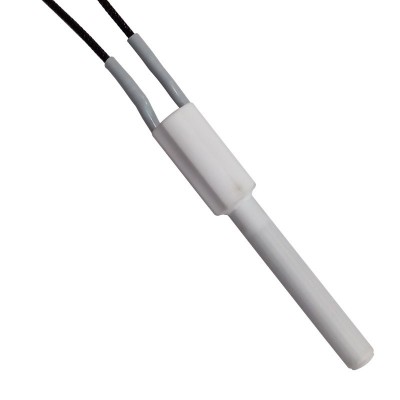Kerámia pellet kályha gyújtó / ellenállás Ravelli, MCZ, Palazzetti, Karmek One és mások számára, teljes hossz 103 mm, 200 W - Pellet kályha gyújtók / ellenállások