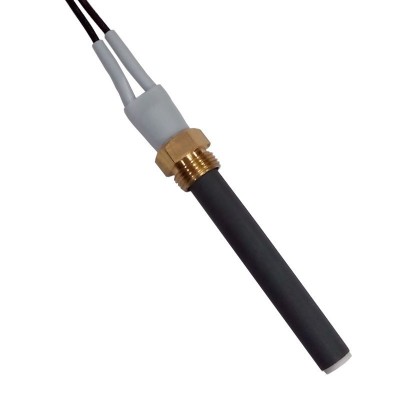 Kerámia pellet kályha gyújtó / ellenállás Palazzetti, MCZ, RED, Edilkamin, Ravelli és mások számára, teljes hossz 94 mm, 330 W - Pellet kályha gyújtók / ellenállások