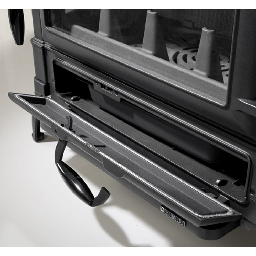 Olasz öntöttvas kályhá sütővel La Nordica Isotta Forno, 9.7kW | Sütős kandalló | Kályha |