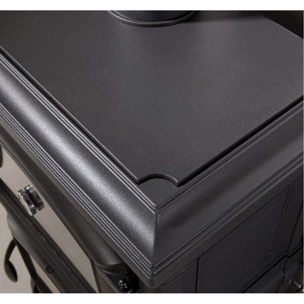 Olasz öntöttvas kályhá sütővel La Nordica Isotta Forno, 9.7kW | Sütős kandalló | Kályha |