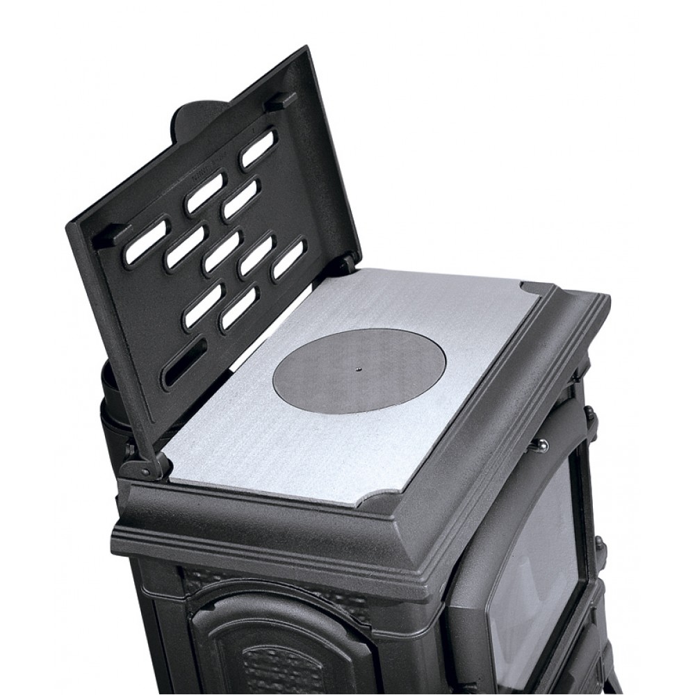 Olasz kályhá főzőlappal La Nordica Isetta CC Lean, 7.7kW | Fatüzelésű tűzhelyek |  |