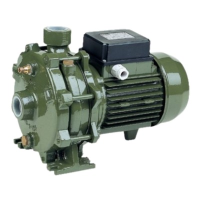 Háromfázisú centrifugális vízszivattyú SAER FC 25-2B, 1", 400 V, teljesítmény 2,2 kW, áramlás 150 l/perc, emelőmagasság 64 m, 2 ellentétes járókerékkel - Elektromos vízszivattyú
