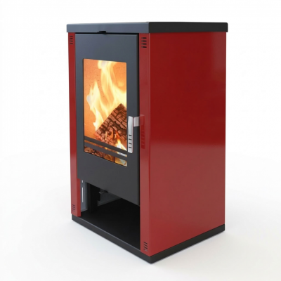 Kályha Verso Lheia Bordó, 7.5 kW - Verso