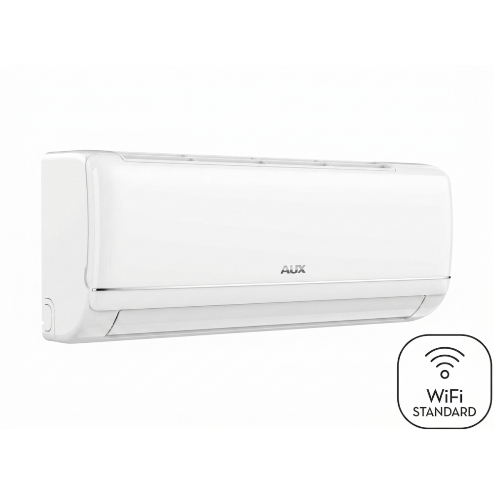 Inverter air conditioner cu WiFi AUX, 12000 BTU | Oldalfali klímá | Klímá |