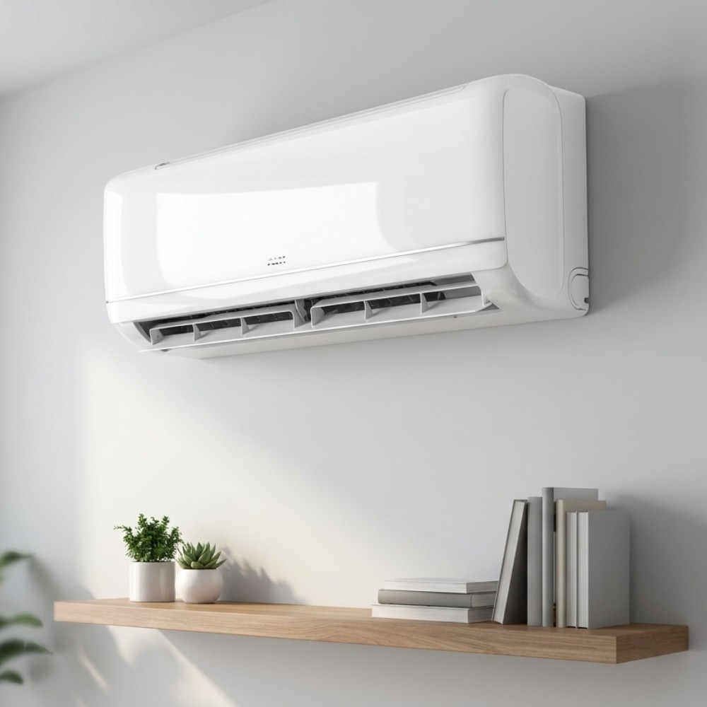 Inverter air conditioner cu WiFi AUX, 12000 BTU | Oldalfali klímá | Klímá |