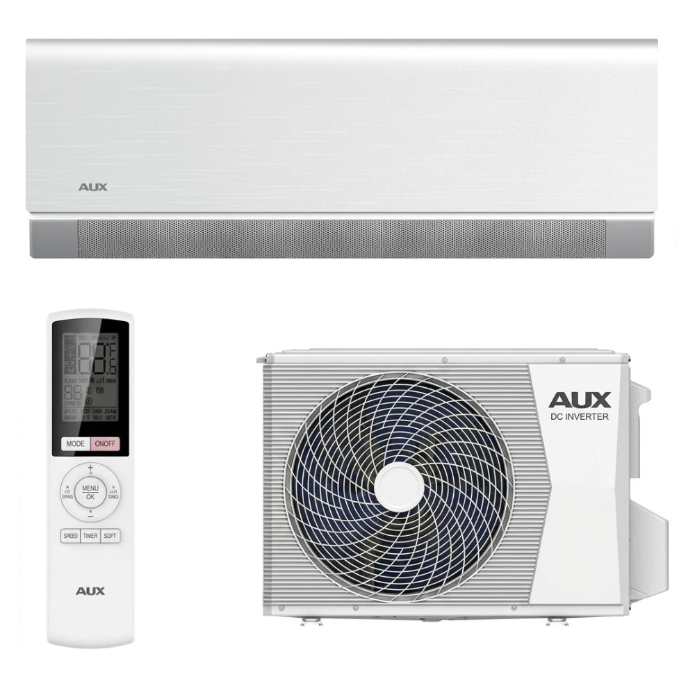 Inverter air conditioner cu WiFi AUX C-Series, 24000 BTU | Oldalfali klímá | Klímá |