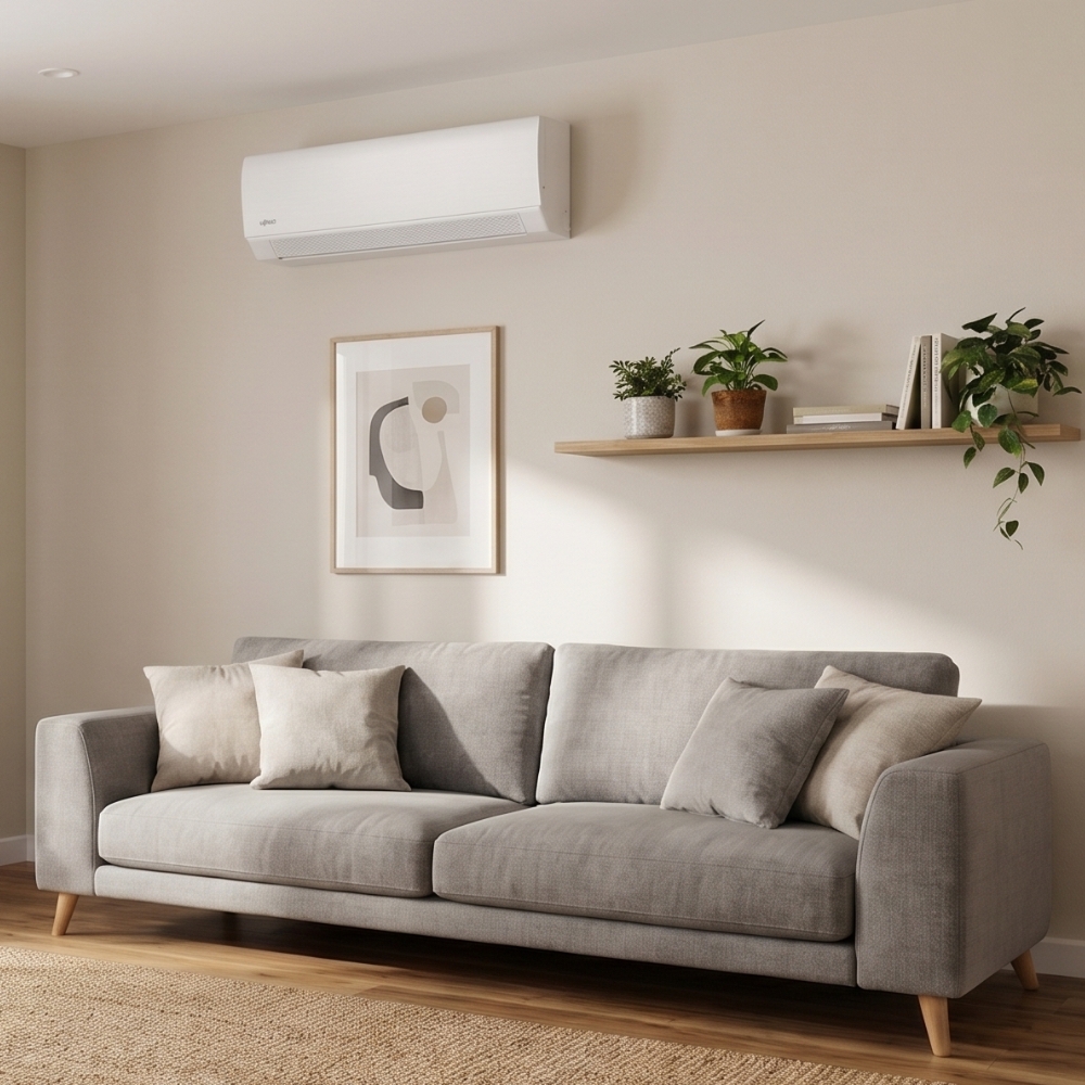 Inverter air conditioner cu WiFi AUX C-Series, 24000 BTU | Oldalfali klímá | Klímá |