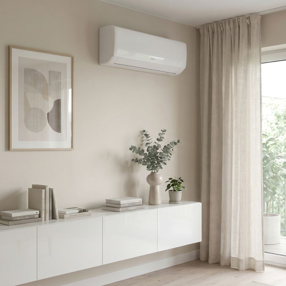 Inverter air conditioner cu WiFi AUX Q-PLUS, 18000 BTU | Oldalfali klímá | Klímá |