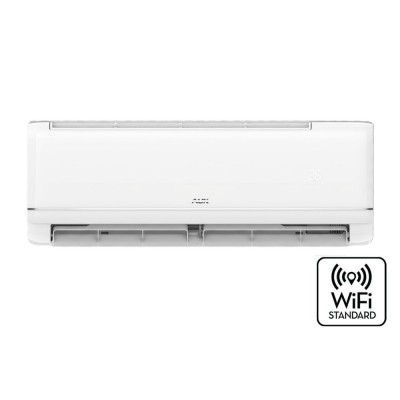 Inverter air conditioner cu WiFi AUX Q-PLUS, 18000 BTU - Oldalfali klímá