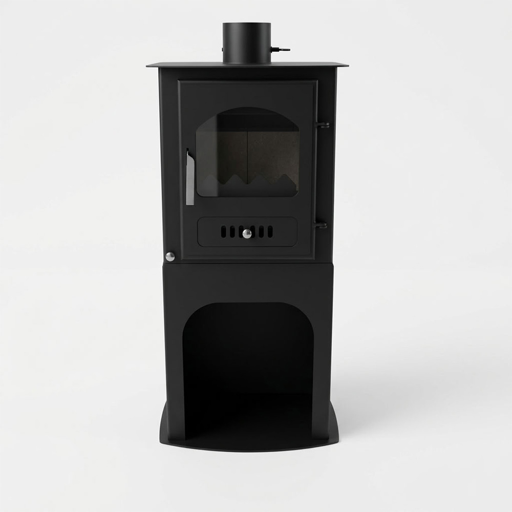 Kályha Verso 1 Stand, 7.5kW | Levegős kályhák | Kályhák |