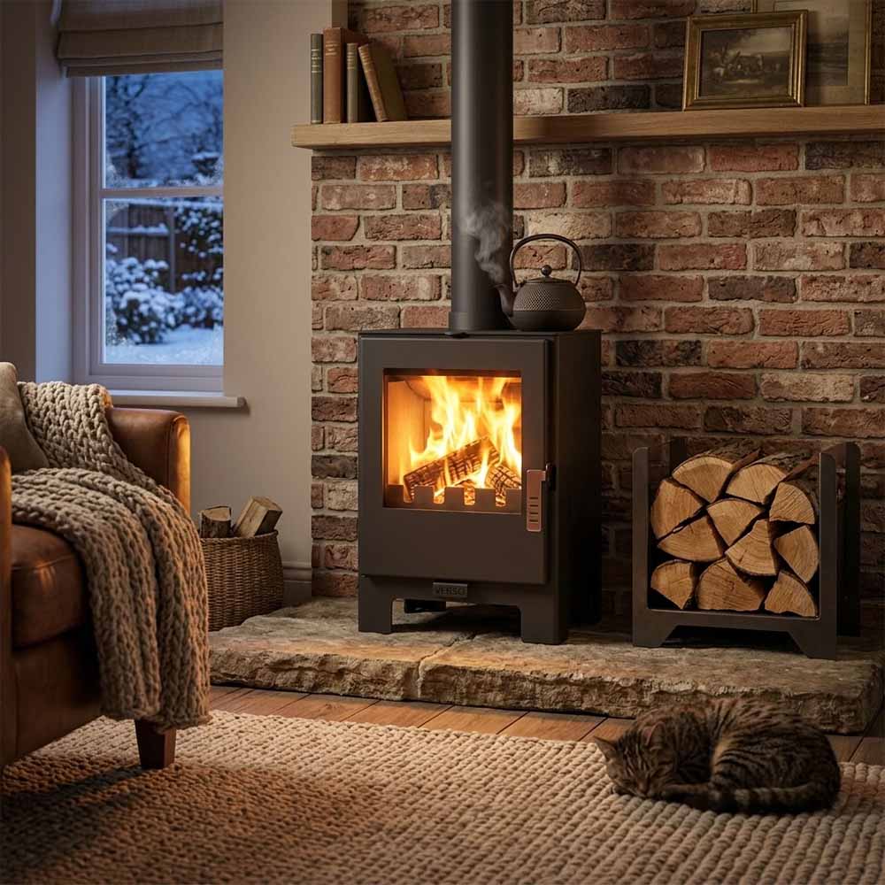 Kályha Verso 2L, 5 kW | Levegős kályhák | Kályhák |