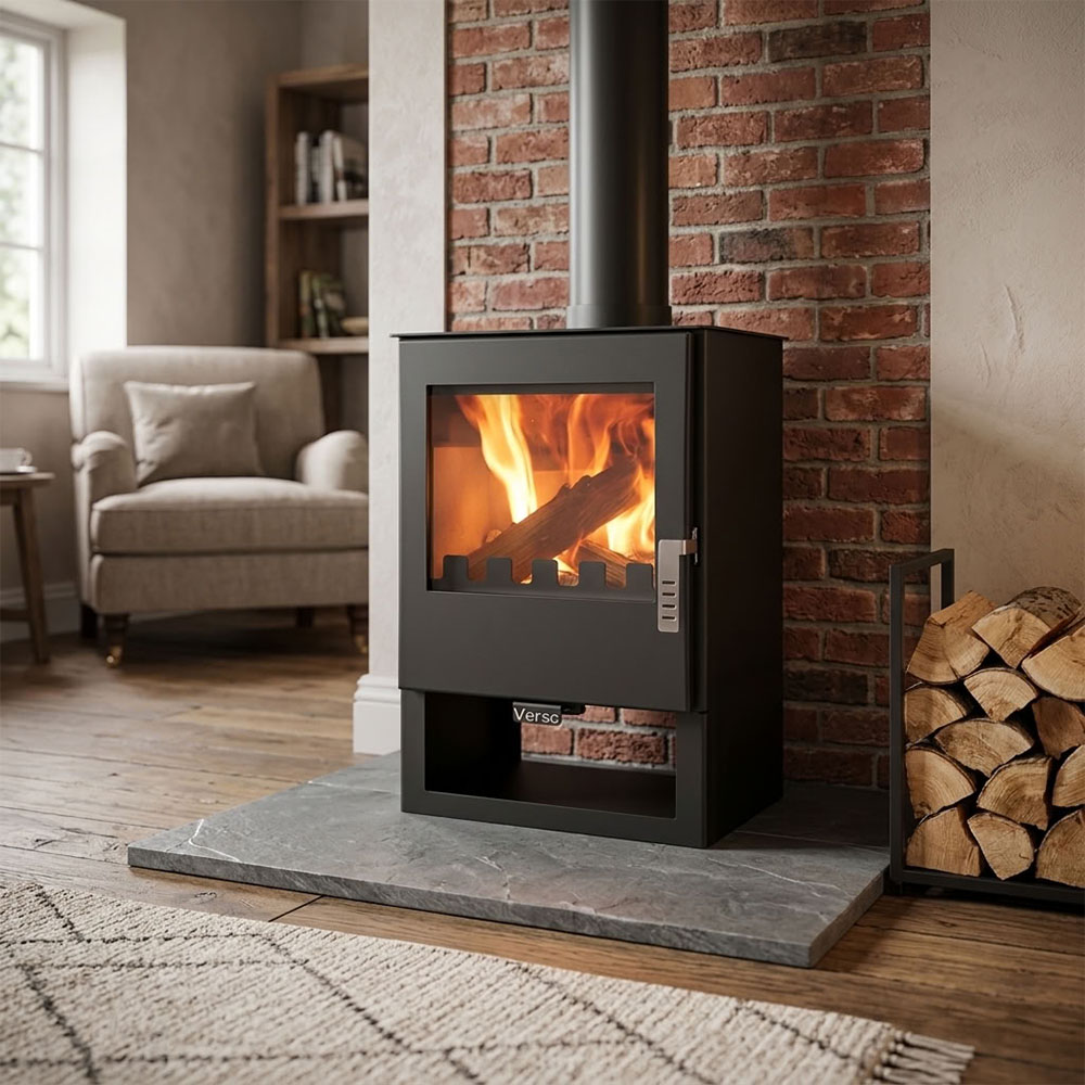 Kályha Verso 3, 5kW | Levegős kályhák | Kályhák |