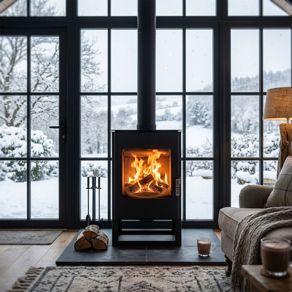 Kályha Verso Ina, 7.5kW | Levegős kályhák | Kályhák |