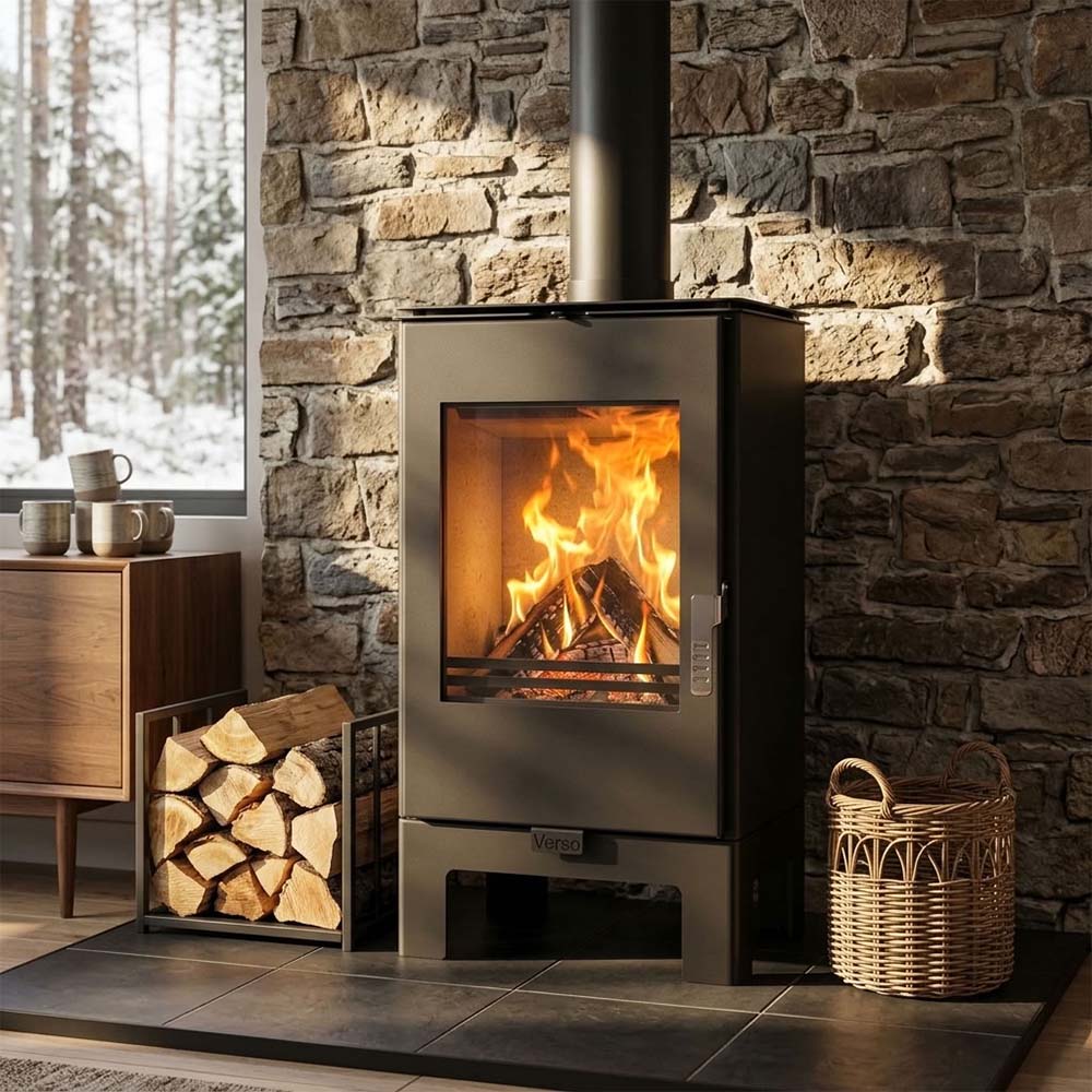 Kályha Verso Ina L, 7.5kW | Levegős kályhák | Kályhák |