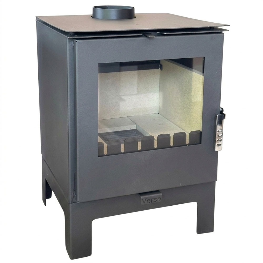 Kályha Verso Kara L, 7.5kW | Fatüzelésű kályha | Kályha |
