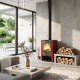 Kályha Verso Lheia Bordeaux, 7.5 kW | Levegős kályhák | Kályhák |