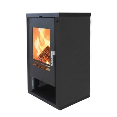 Kályha Verso Lheia Fekete, 7.5 kW - Verso