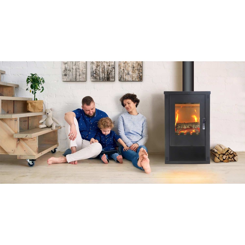 Kályha Verso Lheia, 7.5 kW | Levegős kályhák | Kályhák |